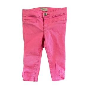 Baby Gap Pink Skinny Jeans Baby Girl Size 18-24months